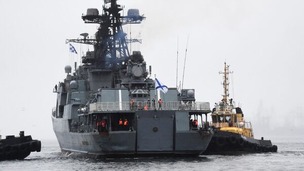 俄太平洋艦隊在包括北極等地區的演習中展示出很高的訓練水平 - 俄羅斯衛星通訊社