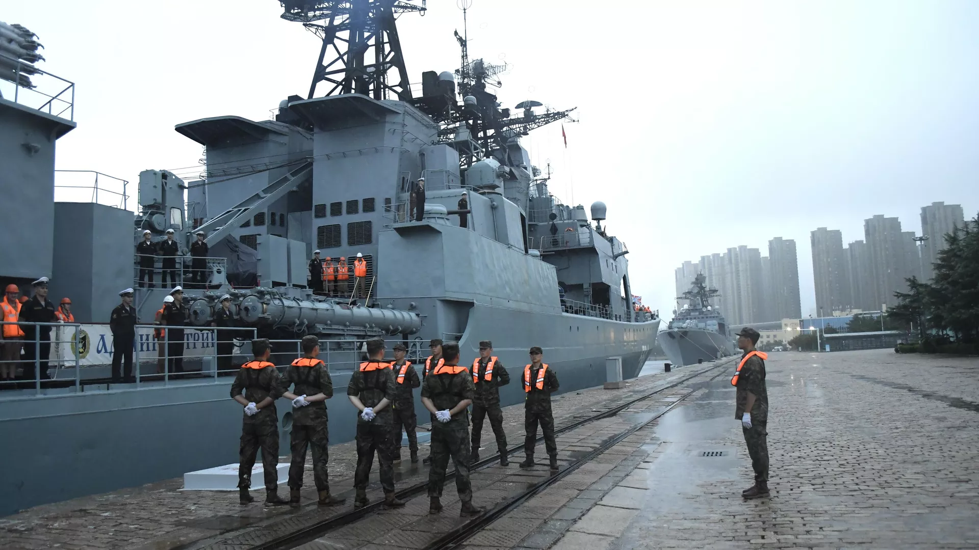 俄國防部：俄太平洋艦隊正在舉行保衛北方海路的戰術演習
