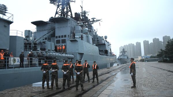俄国防部：俄太平洋舰队正在举行保卫北方海路的战术演习 - 俄罗斯卫星通讯社