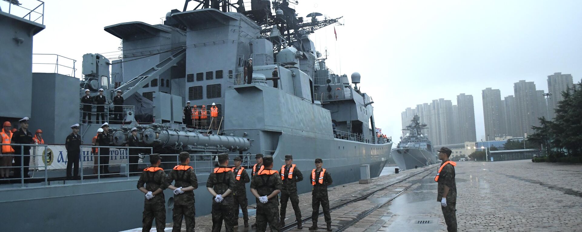 俄國防部：俄太平洋艦隊正在舉行保衛北方海路的戰術演習 - 俄羅斯衛星通訊社, 1920, 18.09.2023