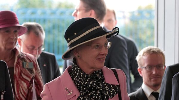丹麦女王玛格丽特二世 - 俄罗斯卫星通讯社