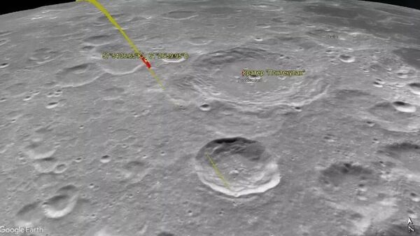 俄科學家計算出“月球-25”號探測器墜落地點 - 俄羅斯衛星通訊社