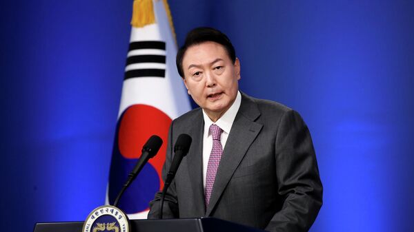 Президент Южной Кореи Юн Сок Ёль - 俄羅斯衛星通訊社