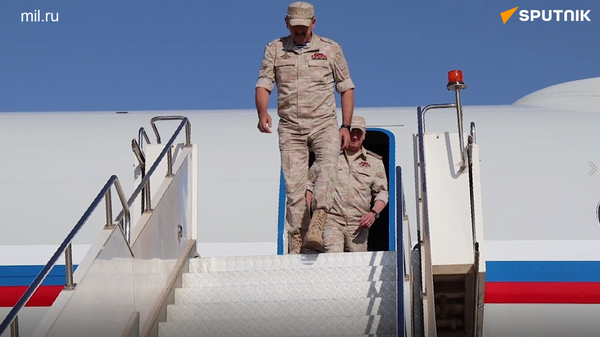 俄國防部代表團應哈夫塔爾邀請開始對利比亞進行首次正式訪問 - 俄羅斯衛星通訊社