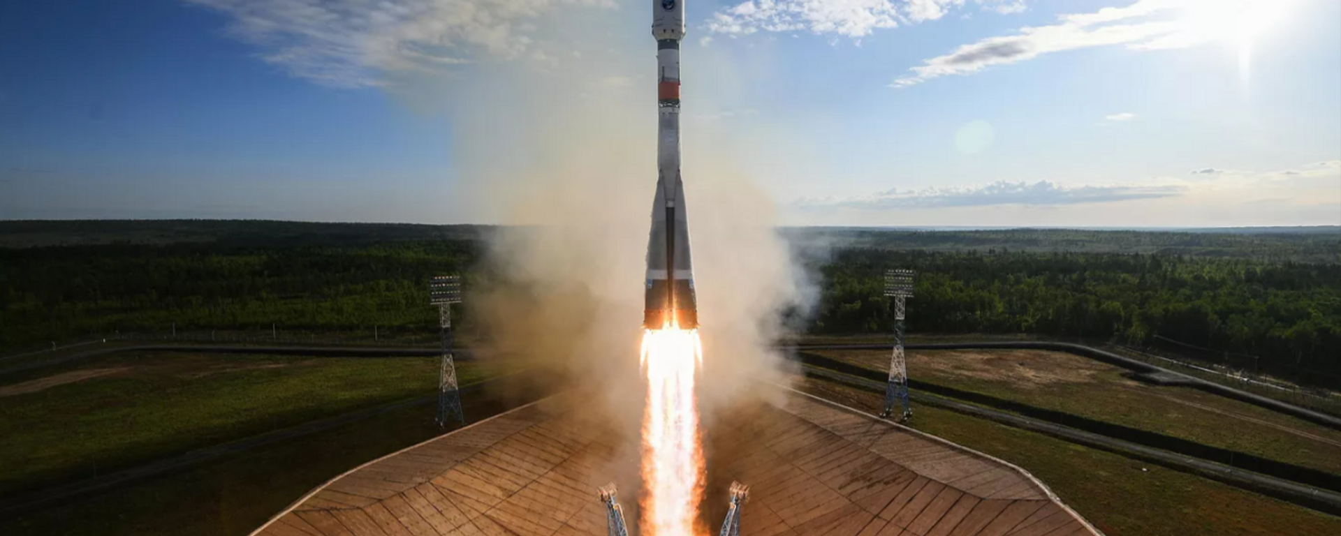 駐拜科努爾國家委員會批准給火箭加註燃料併發射“北極-M ”2號衛星 - 俄羅斯衛星通訊社, 1920, 23.08.2023