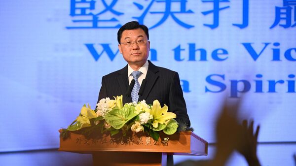 中國駐美大使謝鋒 - 俄羅斯衛星通訊社