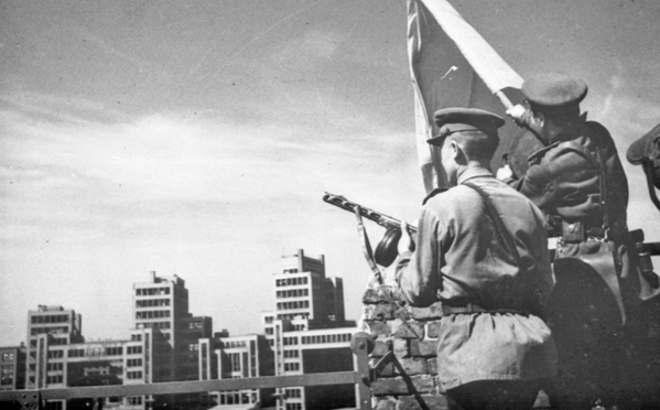 偉大衛國戰爭（1941年-1945年）期間，別爾哥羅德-哈爾科夫“魯緬採夫”戰略進攻行動。 - 俄羅斯衛星通訊社