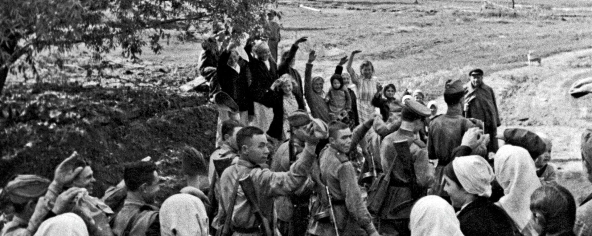 普京呼吁永远铭记苏联和中国在二战中做出的不可胜数的牺牲 - 俄罗斯卫星通讯社, 1920, 08.05.2025