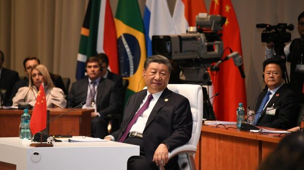 中国迫使集体西方承认其在全球政治中的作用 - 俄罗斯卫星通讯社
