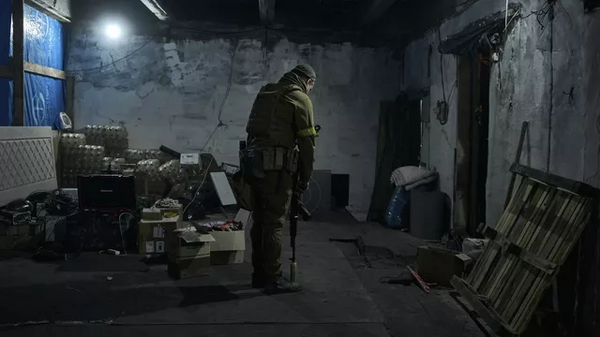 在卢甘斯克的乌军前阵地上发现毒品生产痕迹 - 俄罗斯卫星通讯社