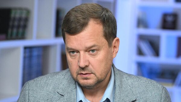 扎波罗热州州长叶夫根尼•巴利茨基 - 俄罗斯卫星通讯社