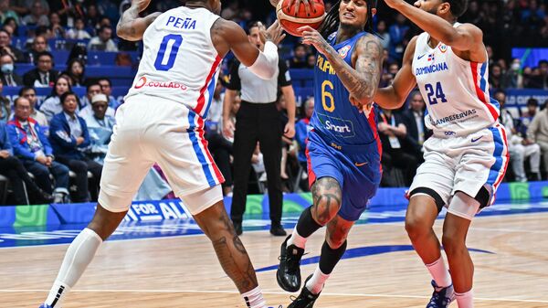 菲律賓與多米尼加的比賽創下籃球世界杯入場人數紀錄 - 俄羅斯衛星通訊社
