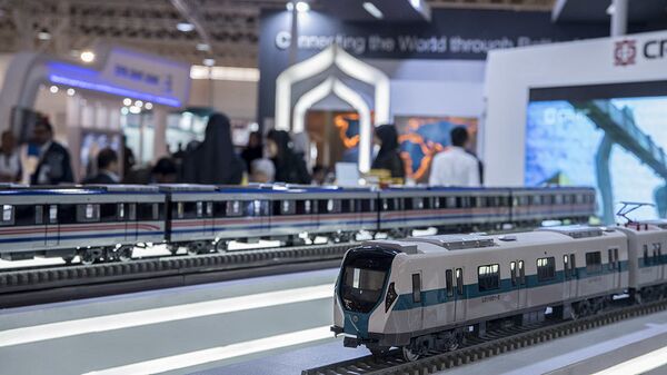 伊朗铁路博览会 - 俄罗斯卫星通讯社