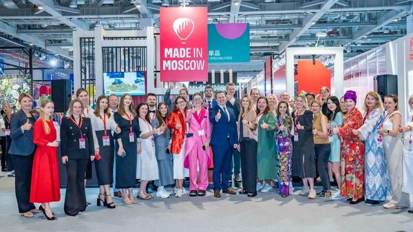 莫斯科15個服飾品牌首度亮相中國國際服裝服飾博覽會 - 俄羅斯衛星通訊社