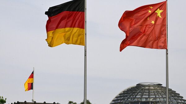 德國不想與中國徹底脫鈎 - 俄羅斯衛星通訊社
