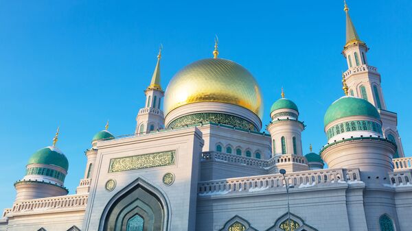 莫斯科大清真寺 - 俄羅斯衛星通訊社