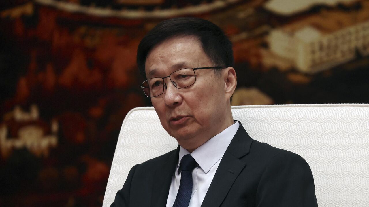 中华人民共和国副主席韩正:中国永远不搞扩张 - 2023年9月22日, 俄罗斯卫星通讯社