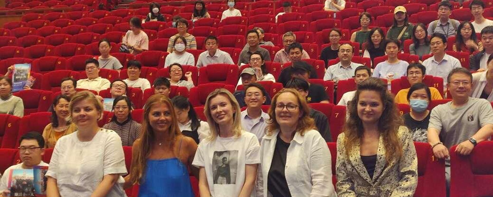 俄羅斯電影在中國三城電影展上大受歡迎 - 俄羅斯衛星通訊社, 1920, 06.09.2023