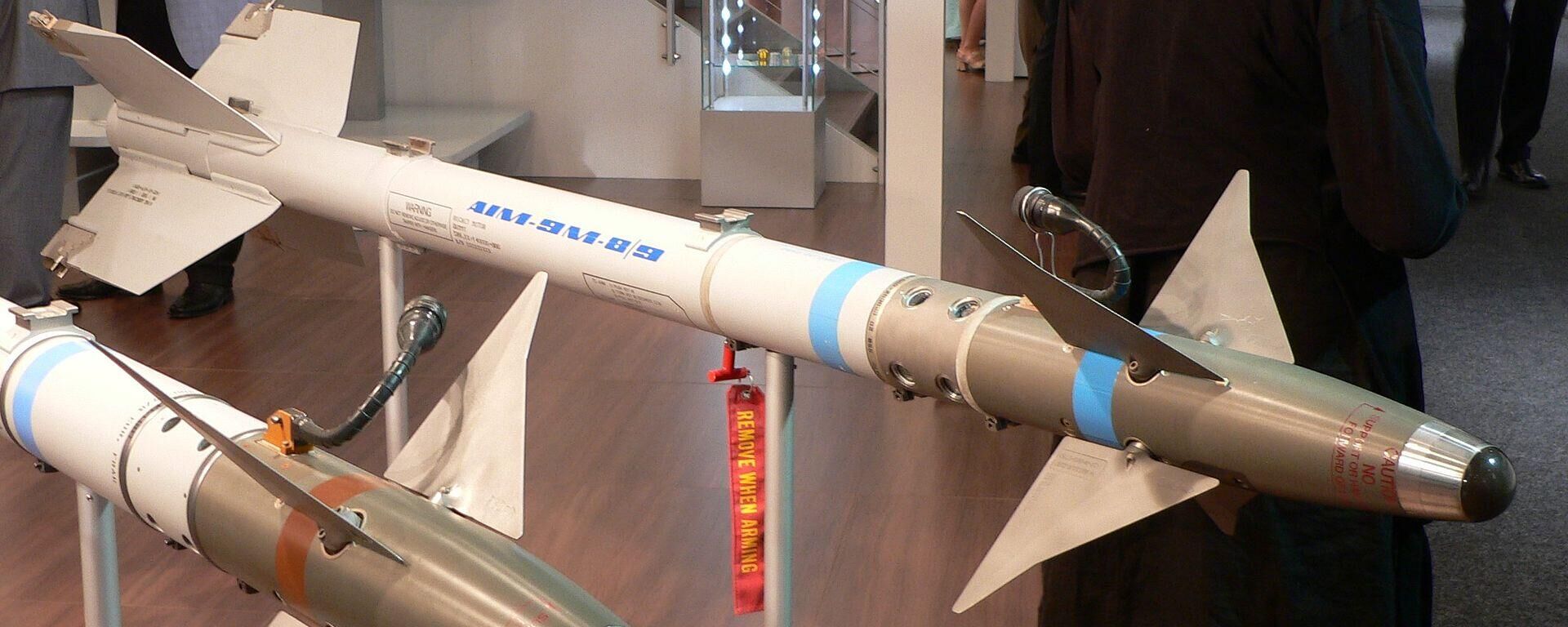 AIM-9M“响尾蛇”（Sidewinder）空空导弹 - 俄罗斯卫星通讯社, 1920, 31.08.2023