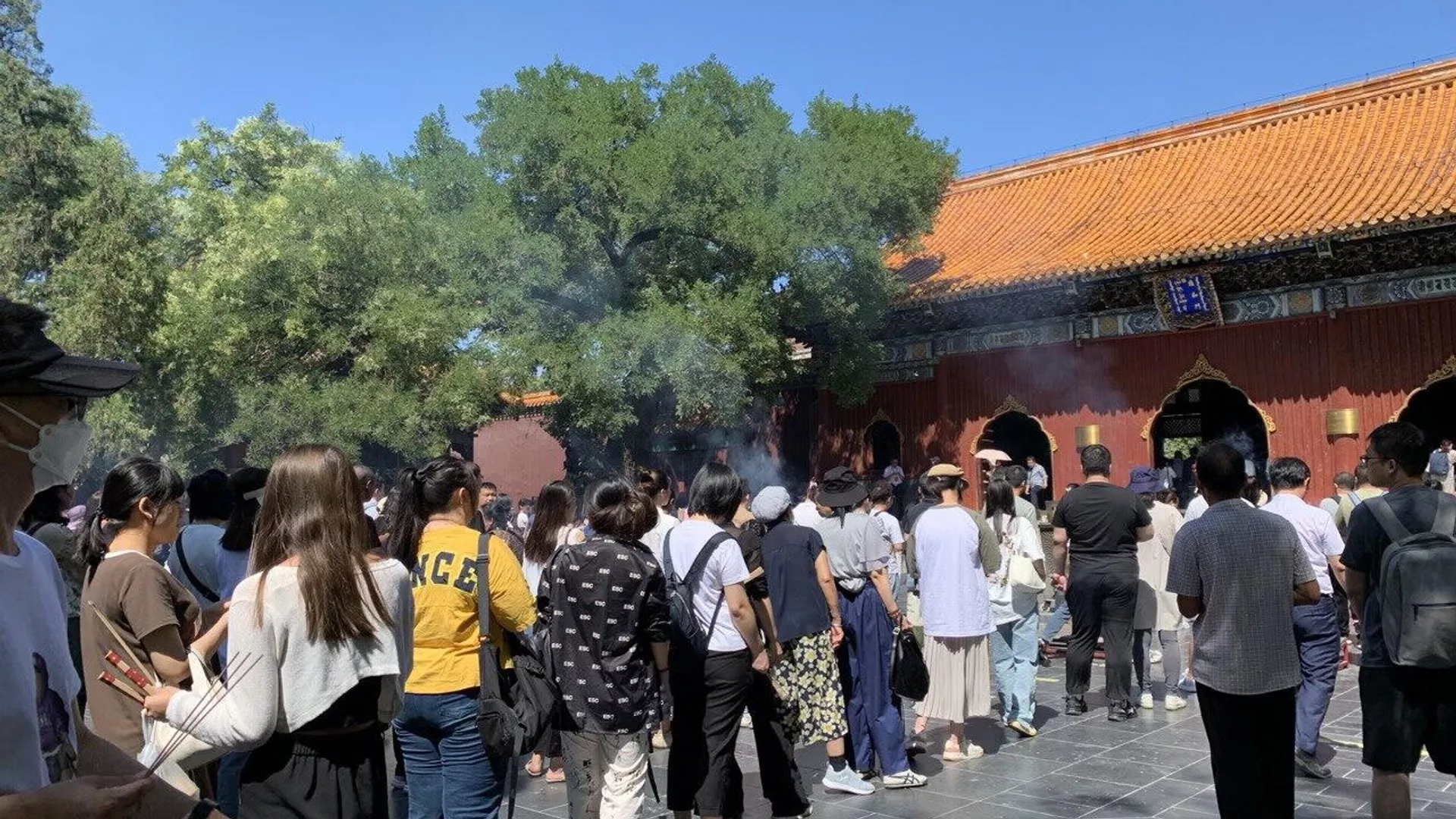寺廟游在中國年輕人中走紅,為文旅消費增長帶來新機遇 寺廟游在中國年輕人中走紅,為文旅消費增長帶來新機遇 - 俄羅斯衛星通訊社, 1920, 31.08.2023