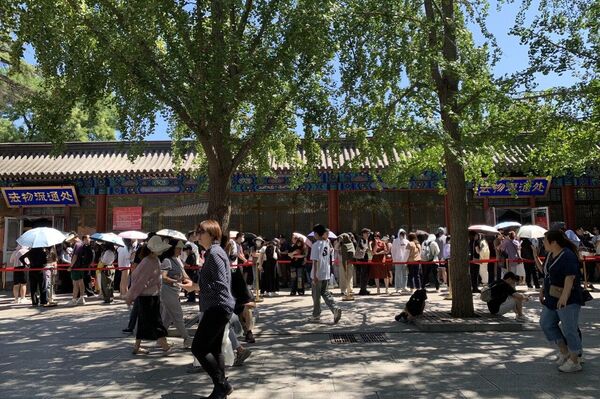 寺廟游在中國年輕人中走紅 - 俄羅斯衛星通訊社