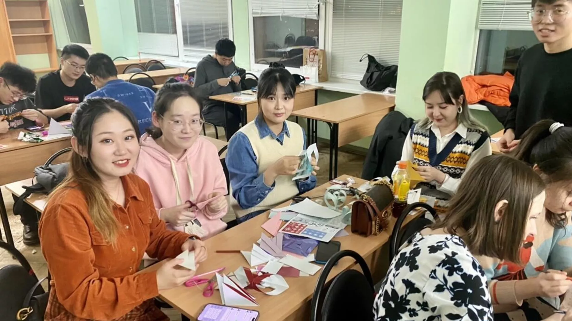 莫斯科國立大學高等翻譯學院中國留學生