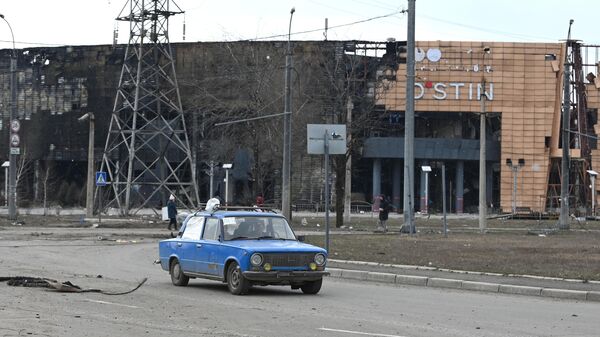 乌克兰军队炮击顿涅茨克购物中心结果致死一名六岁的女童 - 俄罗斯卫星通讯社