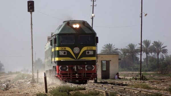 伊朗沙拉姆切赫至伊拉克巴士拉客运铁路项目的奠基仪式9月2日在两国边境举行 - 俄罗斯卫星通讯社