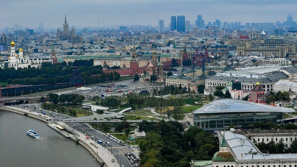 美总统特使与俄总统特别代表游览莫斯科扎里亚季耶公园 - 俄罗斯卫星通讯社