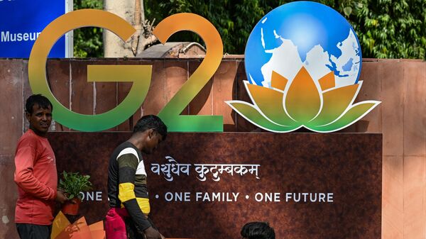 G20峰會將在新德里開幕 - 俄羅斯衛星通訊社