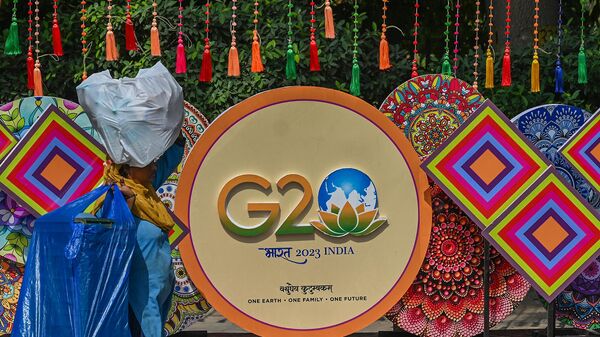 G20 в Индии - 俄罗斯卫星通讯社