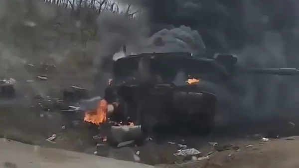 英制“挑战者 2”坦克在乌克兰初尝战斗滋味，但以失败告终 - 俄罗斯卫星通讯社