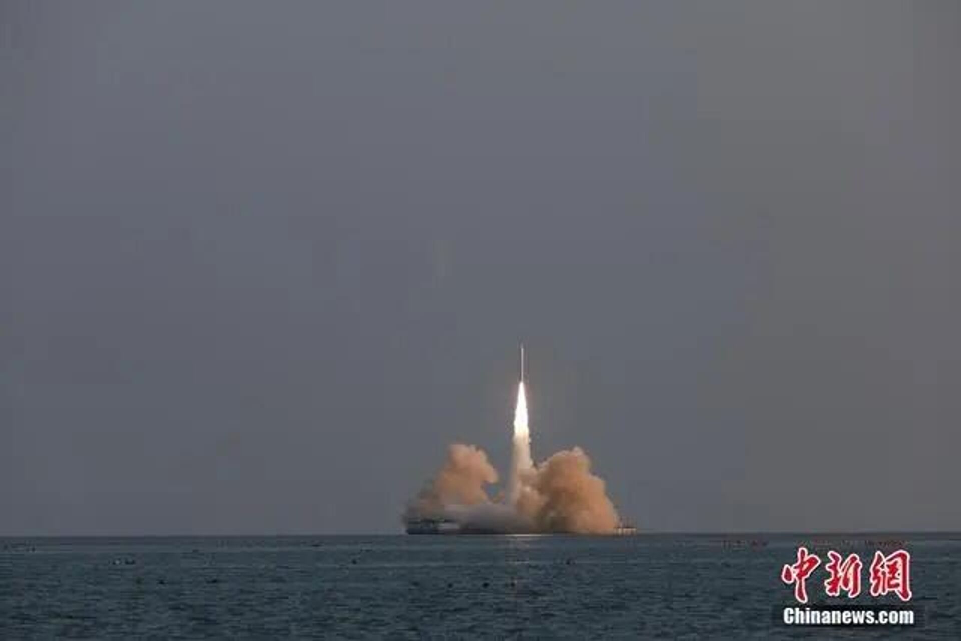 中国谷神星一号海射型运载火箭成功将4颗卫星送入预定轨道 - 俄罗斯卫星通讯社, 1920, 06.09.2023