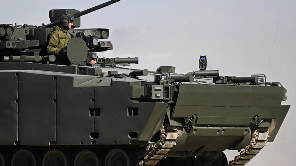 库尔干人25步战车 - 俄罗斯卫星通讯社