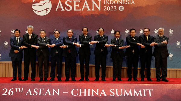 第26次中国—东盟（10+1）领导人会议 - 俄罗斯卫星通讯社