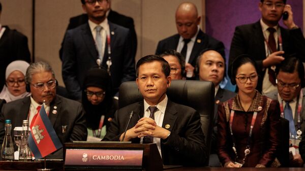 柬埔寨首相洪瑪奈將對中國進行正式訪問 - 俄羅斯衛星通訊社