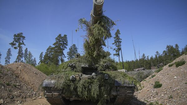 英国“挑战者-2”坦克 - 俄罗斯卫星通讯社