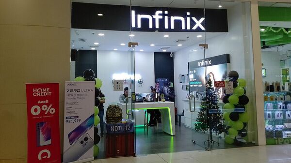 Infinix Mobile - 俄羅斯衛星通訊社