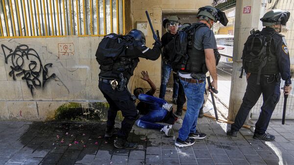 自10月7日以来已有500多名巴勒斯坦人在以色列被捕 - 俄罗斯卫星通讯社