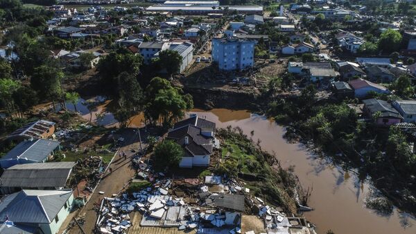 南非西南部洪灾已致11人死亡 - 俄罗斯卫星通讯社