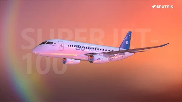 SJ-100飛機：100%俄羅斯本國配件 - 俄羅斯衛星通訊社