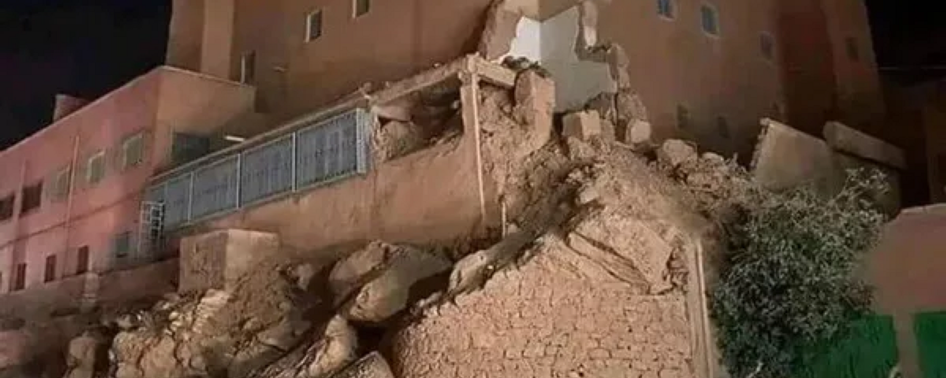 摩洛哥大約5萬棟房屋在地震中倒塌或部分被毀 - 俄羅斯衛星通訊社, 1920, 15.09.2023