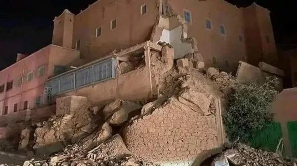 摩洛哥地震 - 俄罗斯卫星通讯社