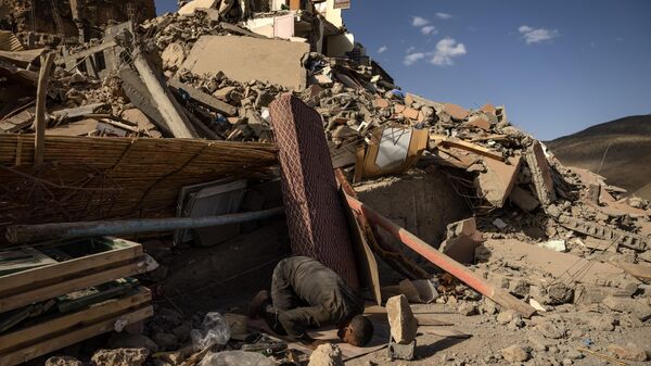 摩洛哥地震遇难人数升至2681人，超2500人受伤 - 俄罗斯卫星通讯社