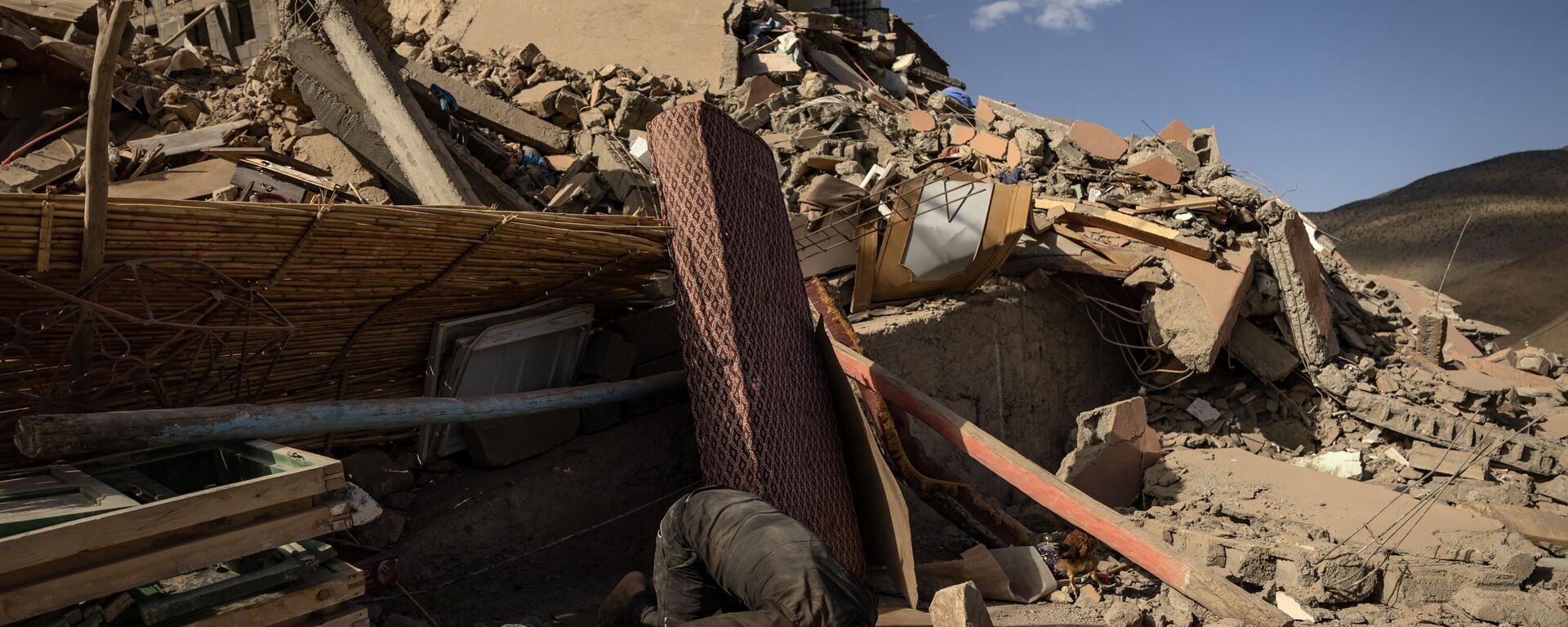 媒體：摩洛哥地震死亡人數已經超過2900人
 - 俄羅斯衛星通訊社, 1920, 12.09.2023