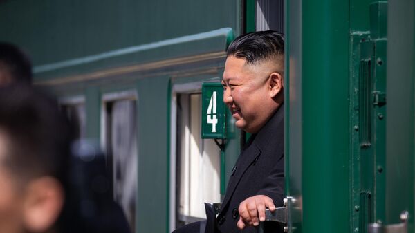 朝鮮領導人金正恩 - 俄羅斯衛星通訊社