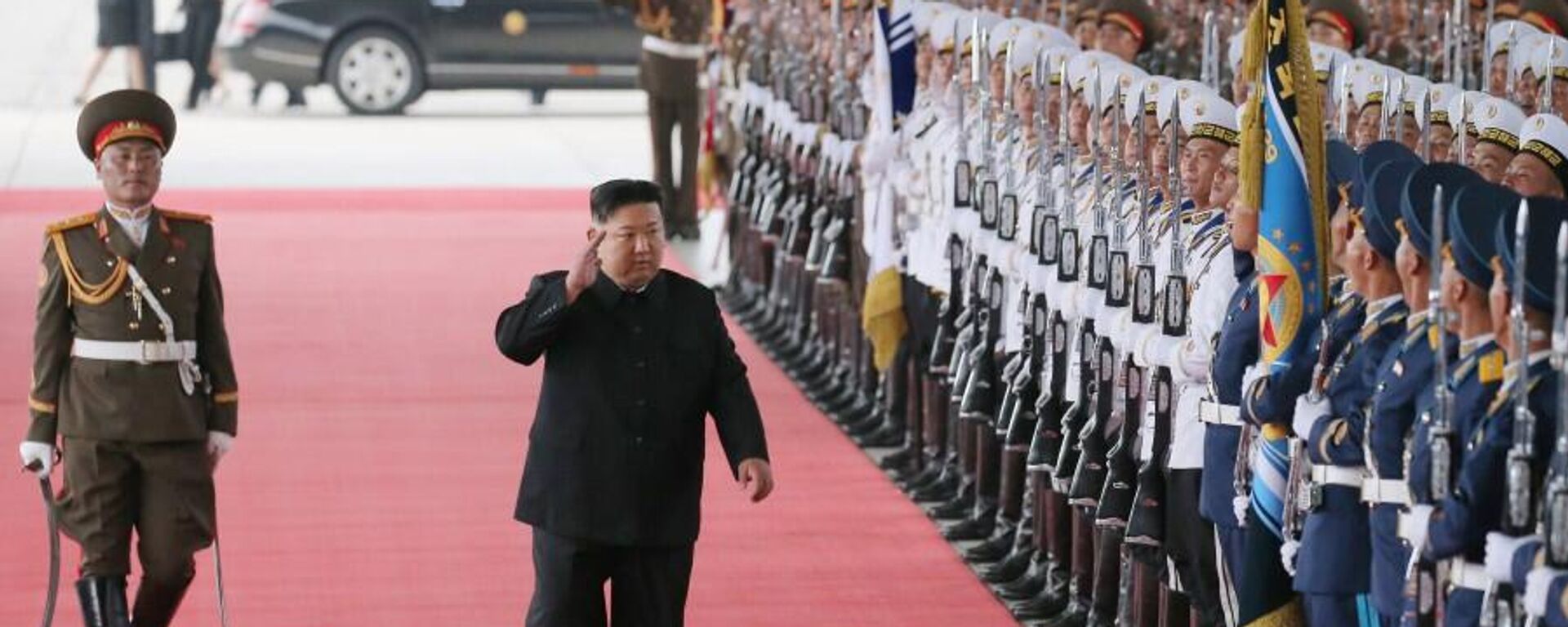 金正恩9月10日出發前往俄羅斯 - 俄羅斯衛星通訊社, 1920, 12.09.2023