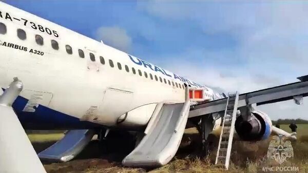新西伯利亚州飞机紧急迫降的原因可能是液压系统故障 - 俄罗斯卫星通讯社