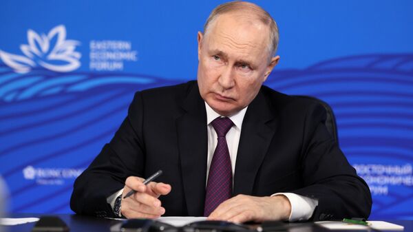 普京：国际奥林匹克运动正在退化， 其他组织将到来 - 俄罗斯卫星通讯社