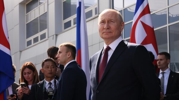 俄总统新闻秘书佩斯科夫表示，俄罗斯总统普京目前暂没有对朝鲜进行回访的计划 - 俄罗斯卫星通讯社